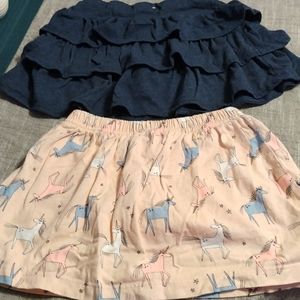 Girls skorts